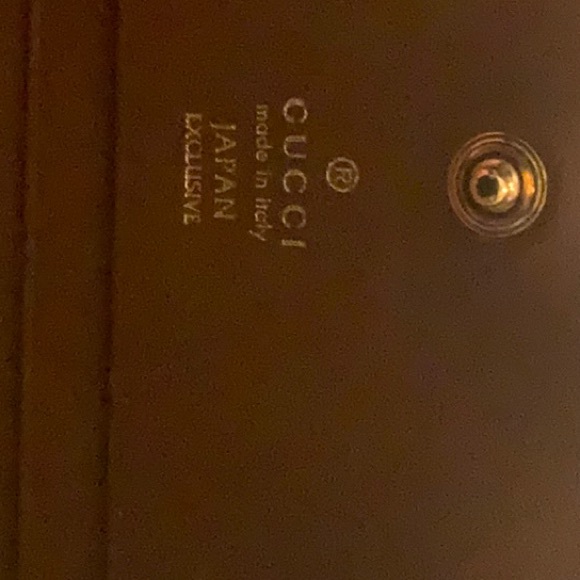 Gucci compact Wallet GG 456867 Butterfly Japan Exclusive - Picture 2 of 11